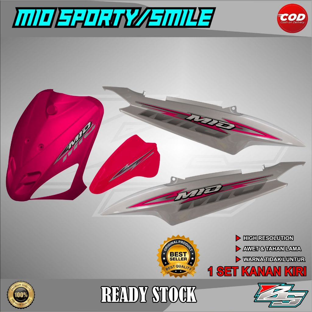 SIMPLE VARIATION STRIPING สําหรับ COOL MIO SPORTY/SMILE