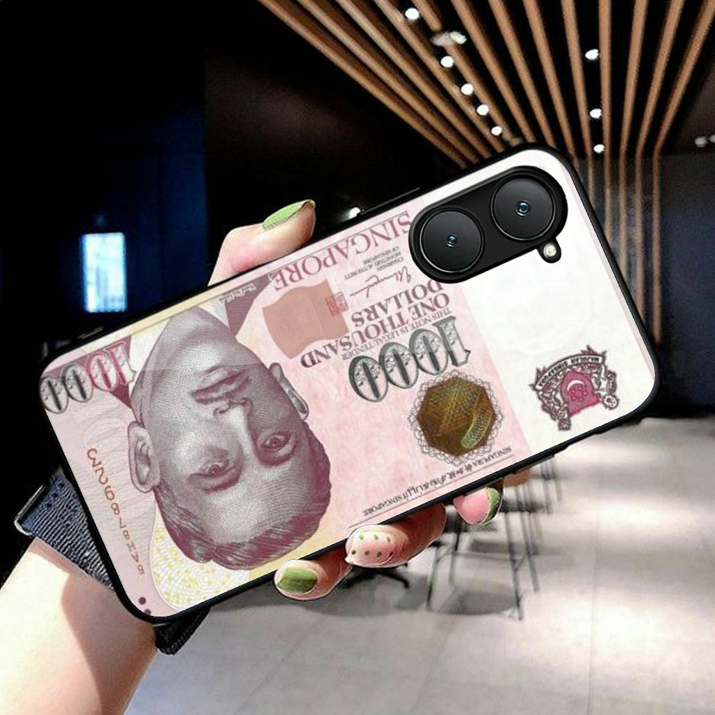 เคส Vivo Y03,Y03T,Y18 Softcase Glossy Glass Vivo Y03,Y03T,Y18/ Casing Hp Vivo Y03,Y03T,Y18- K101