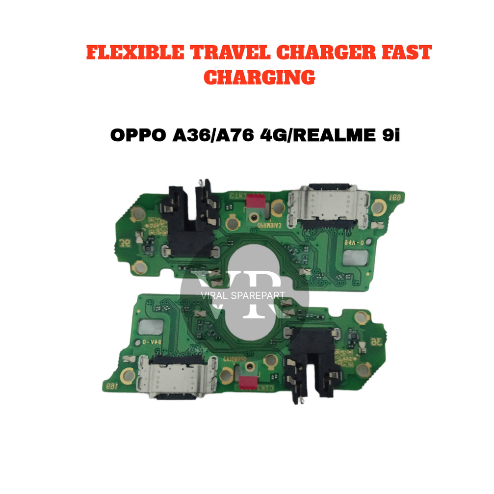 [FAST] CAS BOARD / FLEXY CAS OPPO A36 / A76 4G / REALME 9I