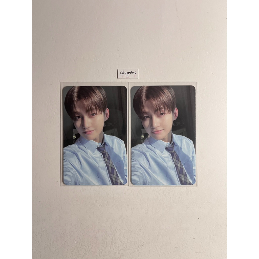 [READ DESCRIPTION] อย่างเป็นทางการ Jihoon TWS Sparkling Blue Kpopmerch Online Fansign 2.0 Photocard