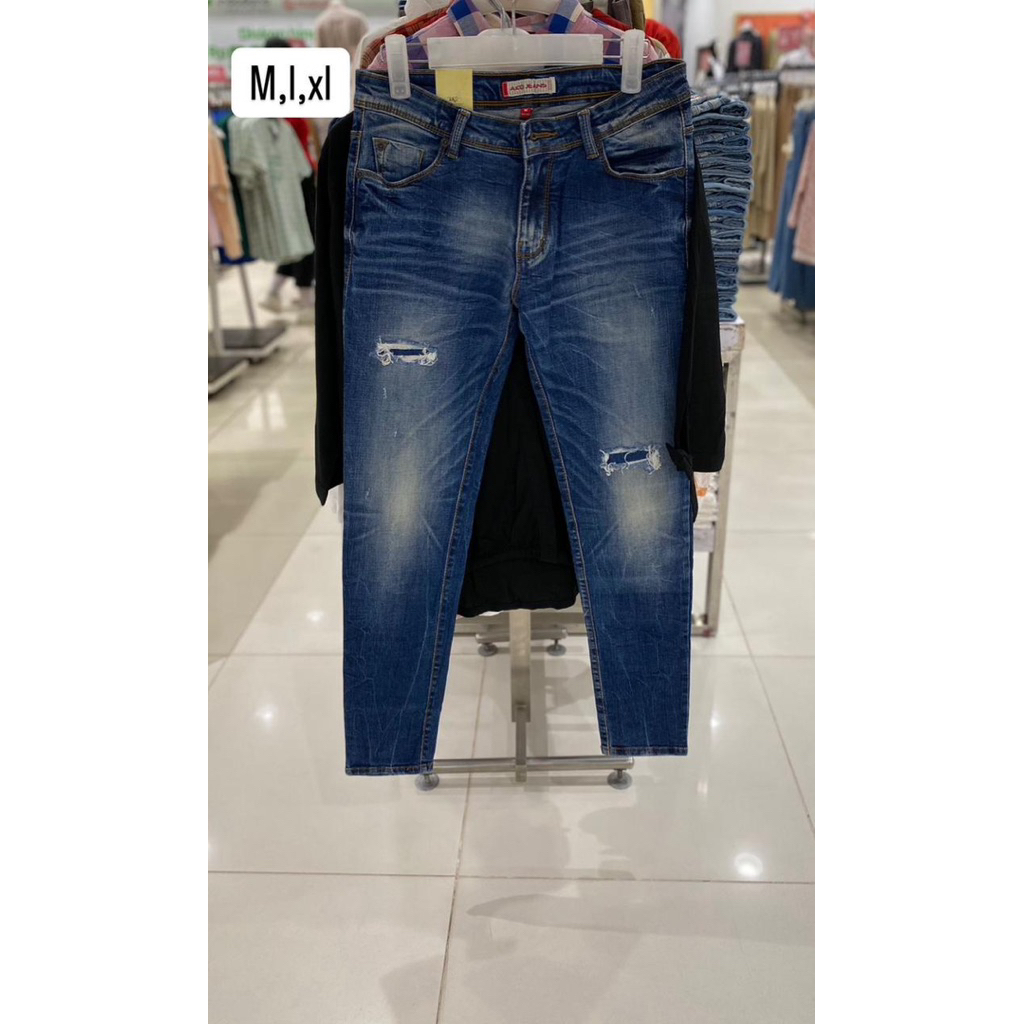 กางเกงยีนส์ผู้หญิง AKO Original