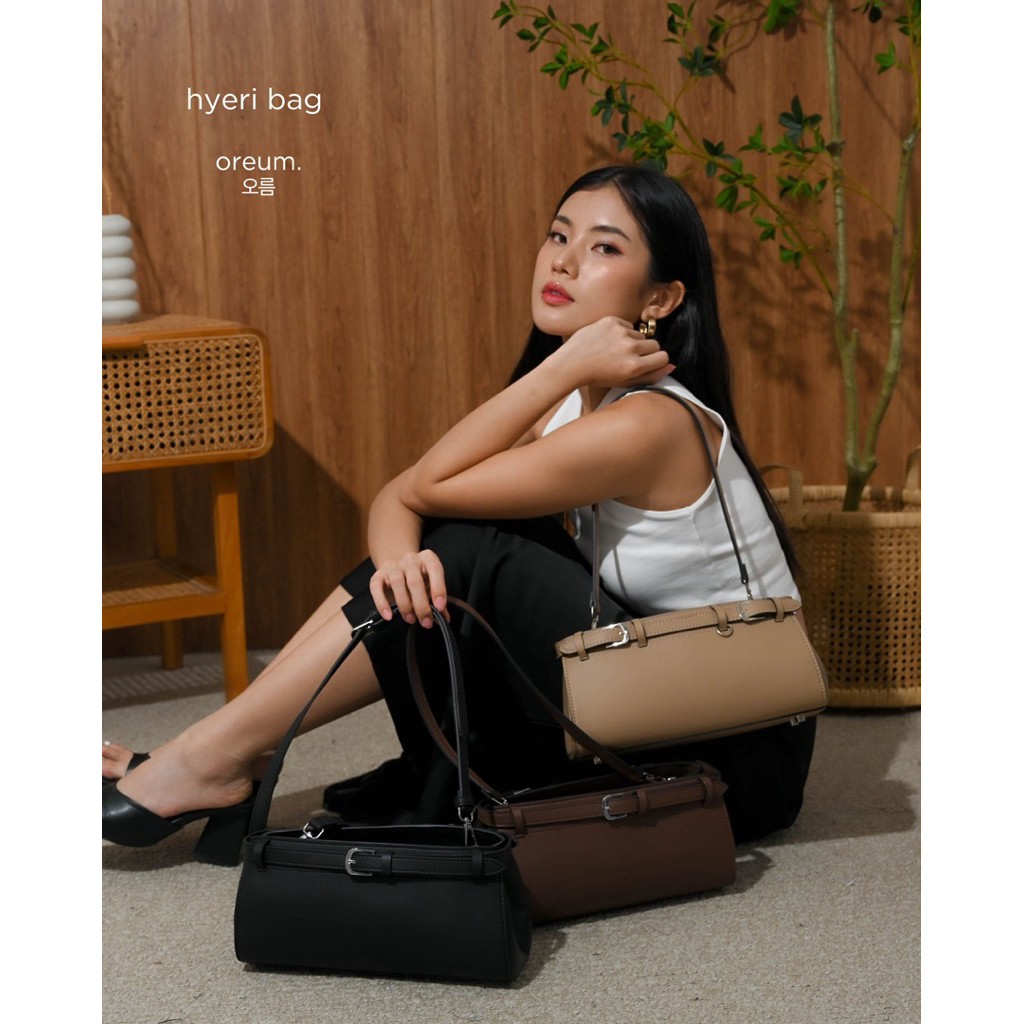 Oreum - Hyeri Bag - กระเป๋าสะพายข้างผู้หญิง