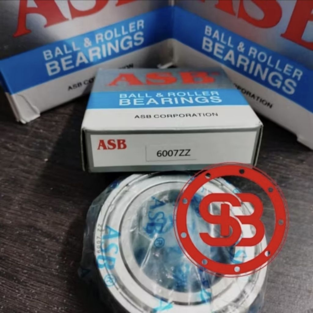 MINIMAL Bearing 6007 ZZ ASB (ซื้อขั้นต่ํา 10 ชิ้น)