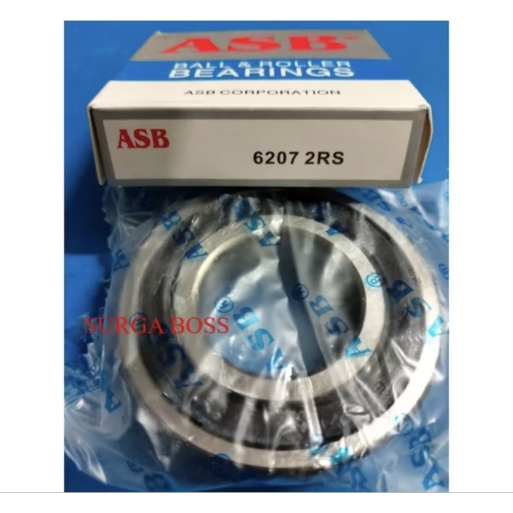 MINIMAL Original ASB ยี่ห้อ 6207 2RS Bearing (ซื้อขั้นต่ํา 5 ชิ้น)