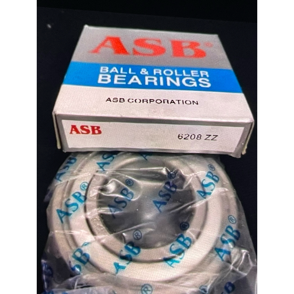 แบริ่ง 6208 ZZ ASB ดั้งเดิม (ราคาต่อชิ้น)