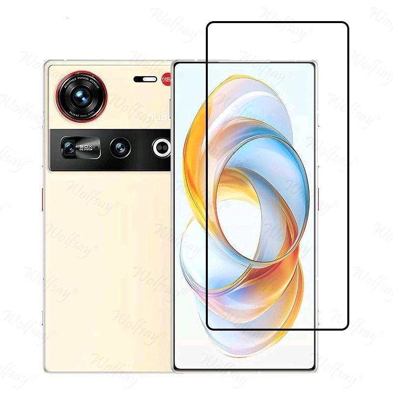 กระจกนิรภัยสําหรับ Nubia Z50 Ultra / Z60 Ultra / Z70 Ultra / Z70S Ultra Full Cover