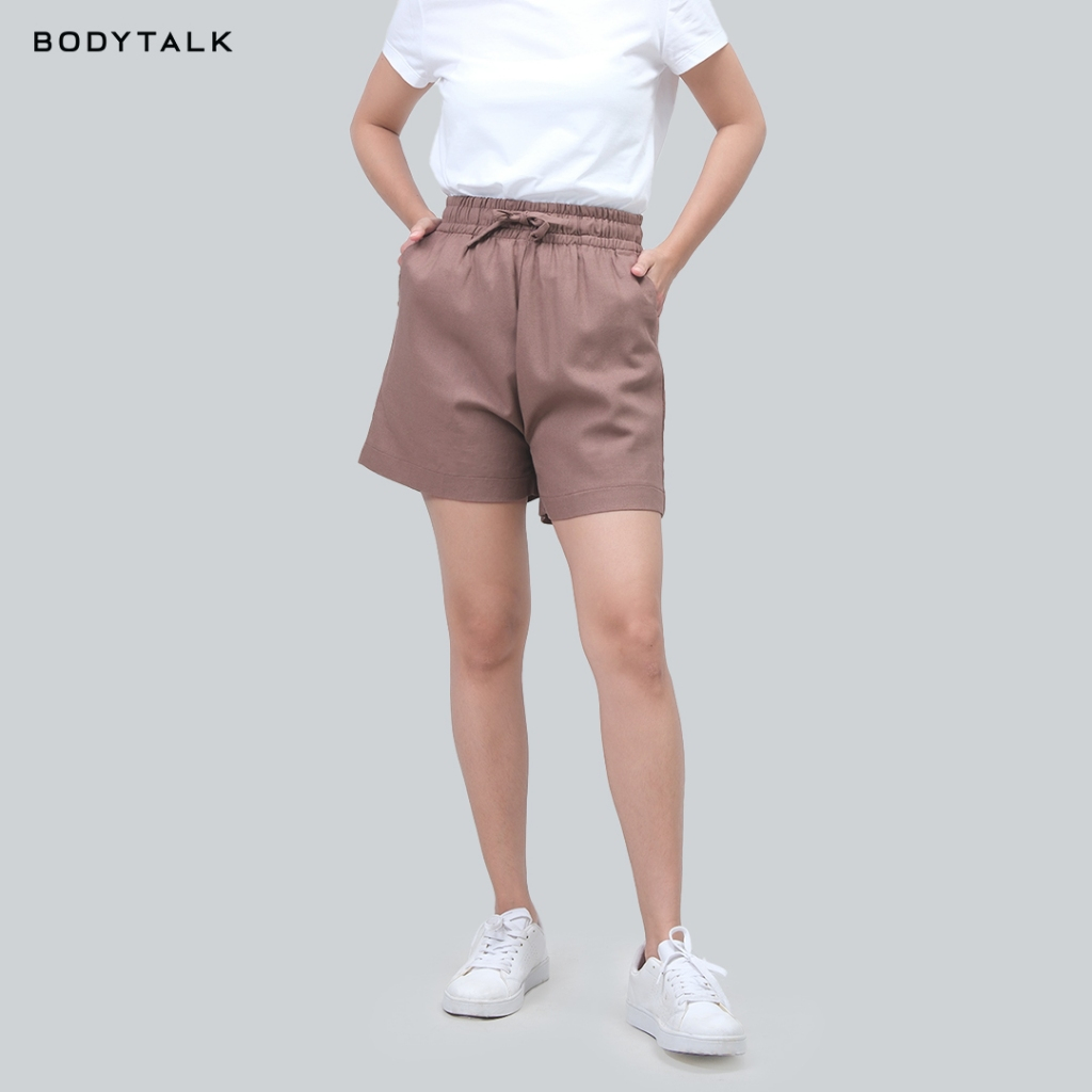 Bodytalk - กางเกงขาสั้นผู้หญิง Zeev Online 41068T8BW