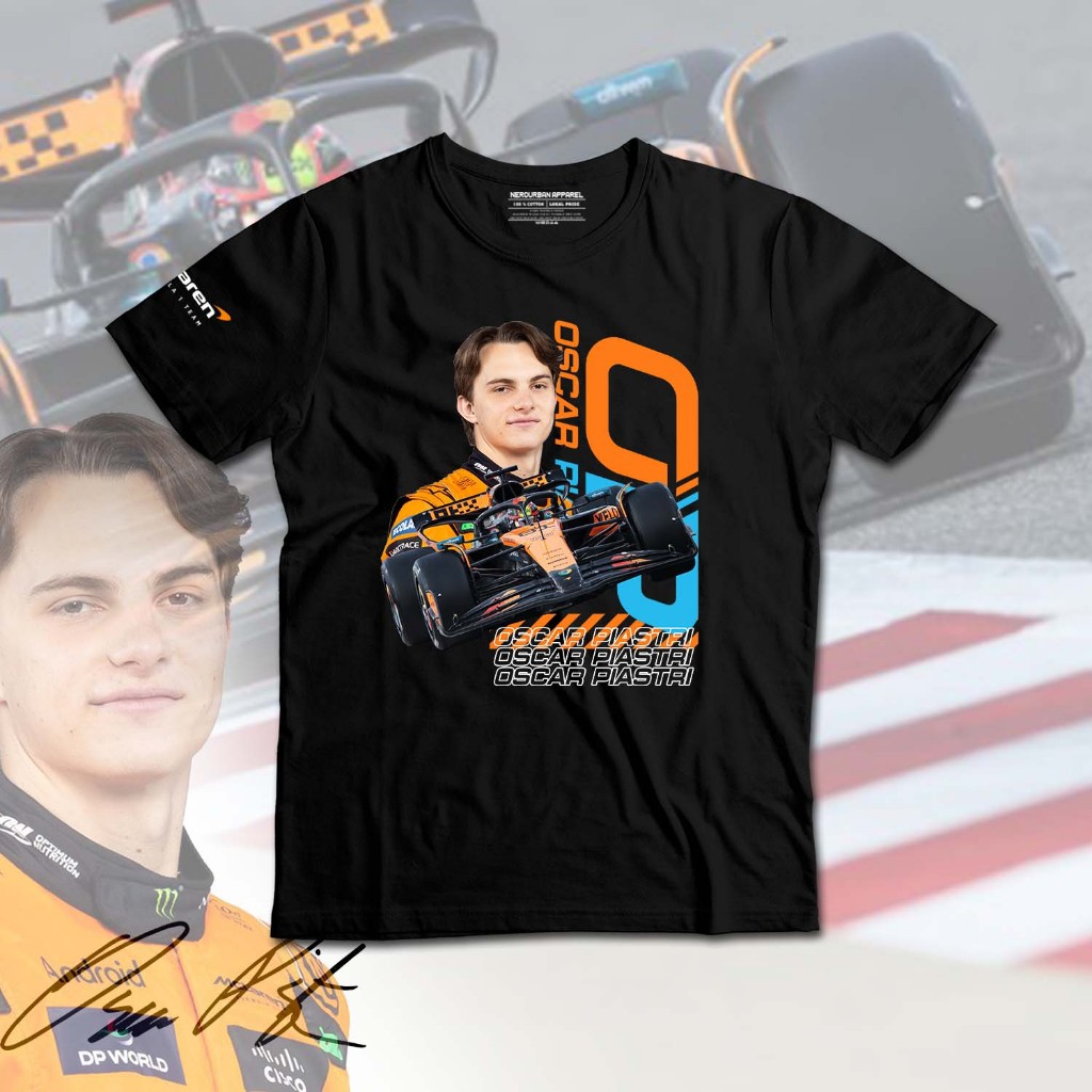 FORMULA ONE เสื้อยืด ORCAR PIASTRI | สูตร1 | มแคลร์