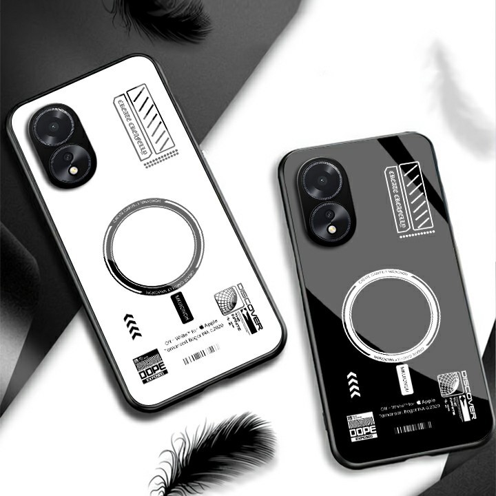 แก้ว Softcase Oppo A17 A18 A38 A58 A78 A98 A60 A79 A80 A3 Pro A5X A5i A5 Pro A3X A3 - GC 470