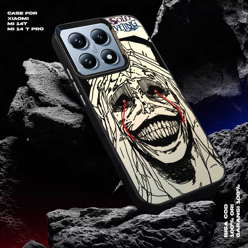 เคส Xiaomi Mi 14T - เคส Xiaomi Mi 14T PRO เคส Xiaomi Premium Matte Hard Casing - เคส IMD - SOREV เคส