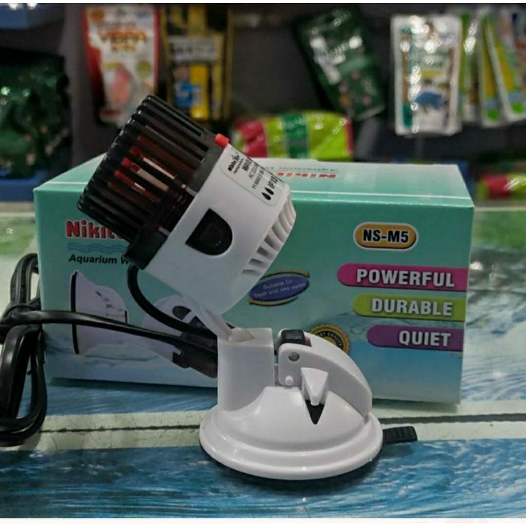 Wavemaker Aquarium Nikita Ns M5 Water Flow Push Pump Wave Maker