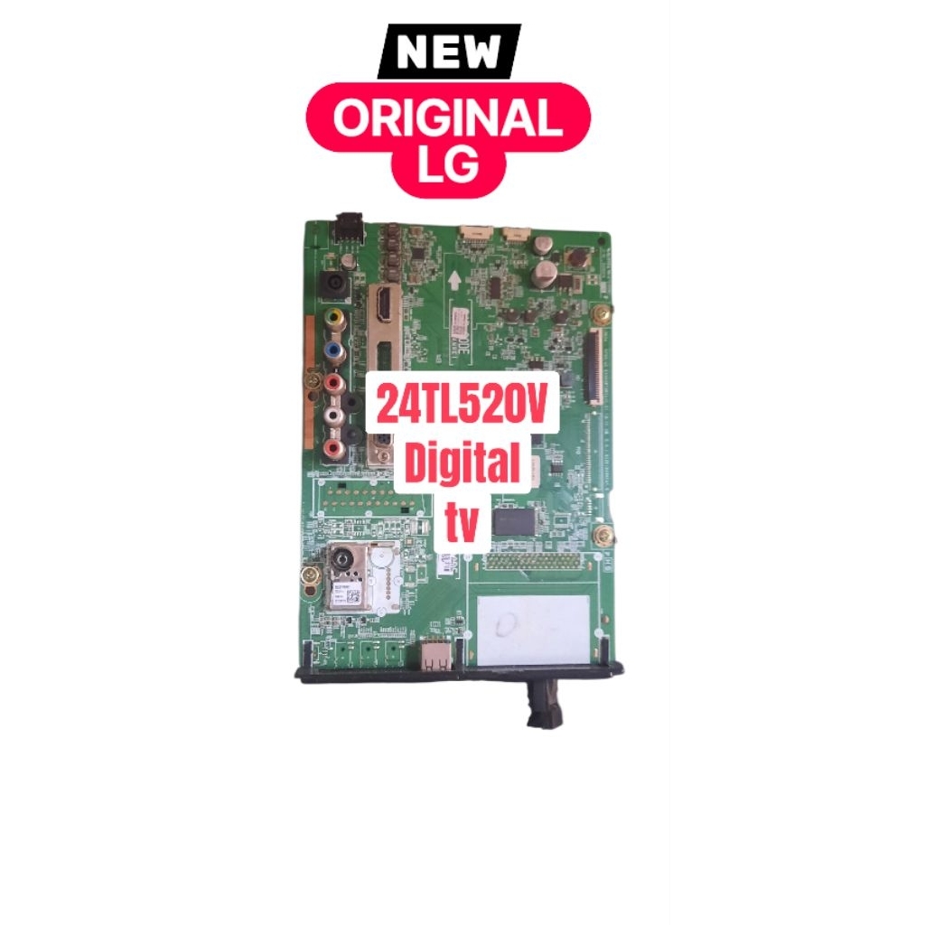 MB เมนบอร์ด MOBO MOTHERBOT TV LG 24TL520V DIGITAL TV