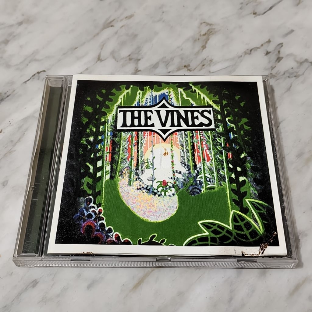 ซีดี ORIGINAL THE VINES