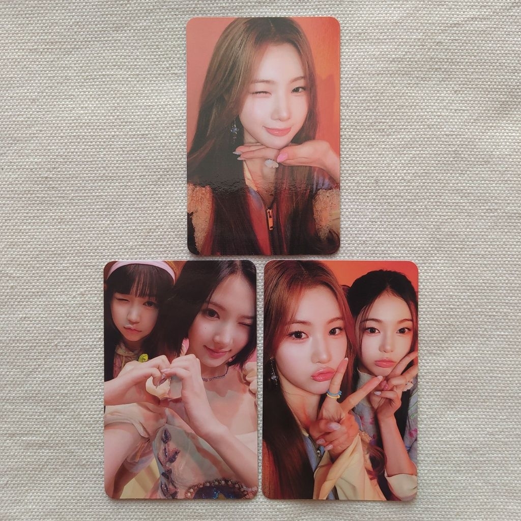 (TAKE ALL เท่านั้น) PC HEARTS2HEARTS H2H JUUN PB UNIT JUUN IAN + UNIT JIWOO YEON