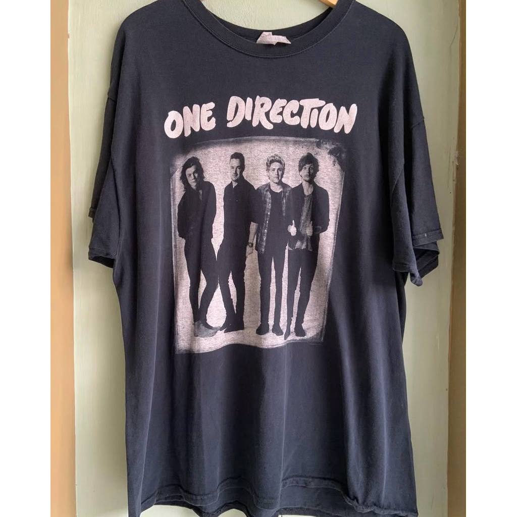 เสื้อยืด VINTAGE BOY BAND ONE DIRECTION