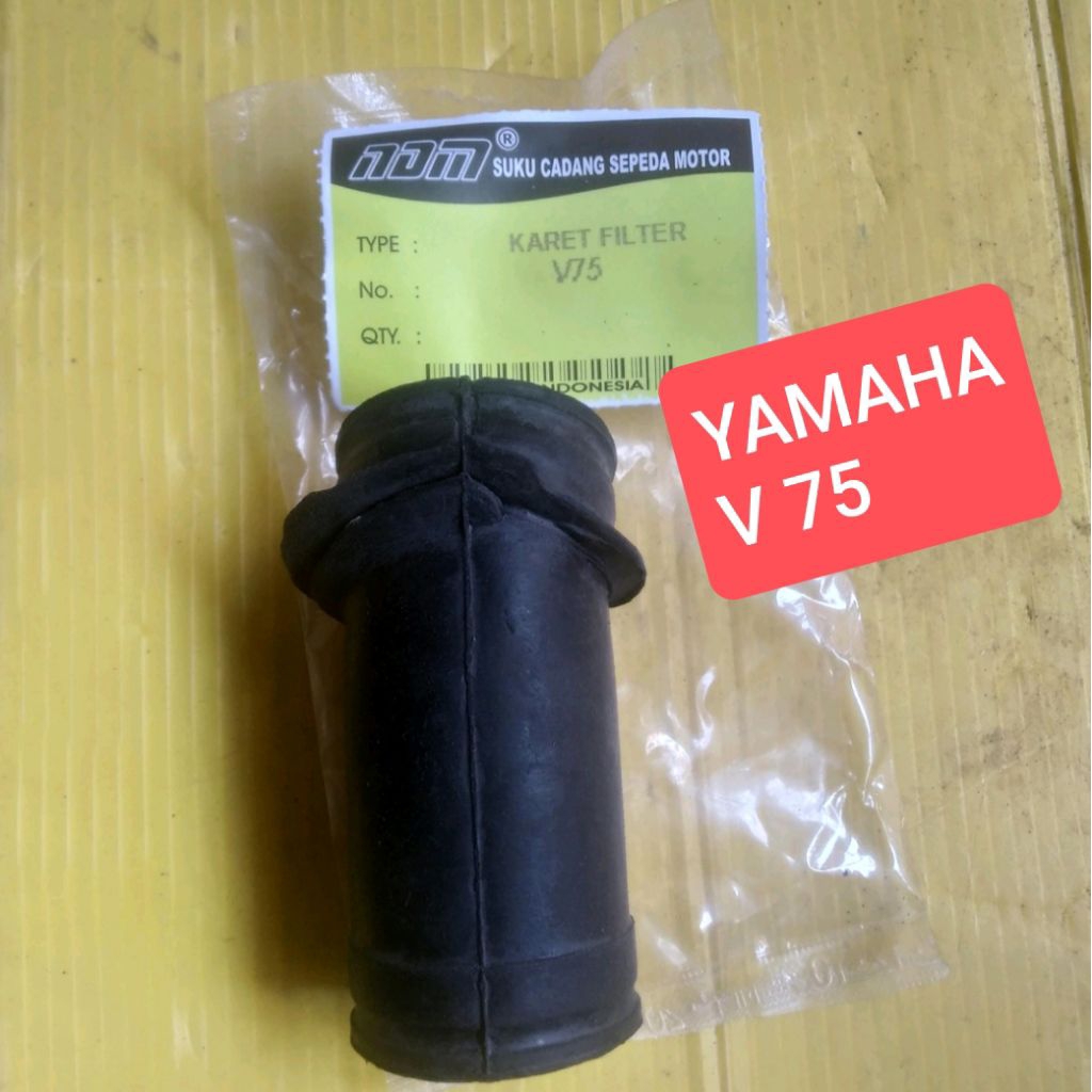 ยางกรองอากาศคาร์บูเรเตอร์ Yamaha V 75 V75