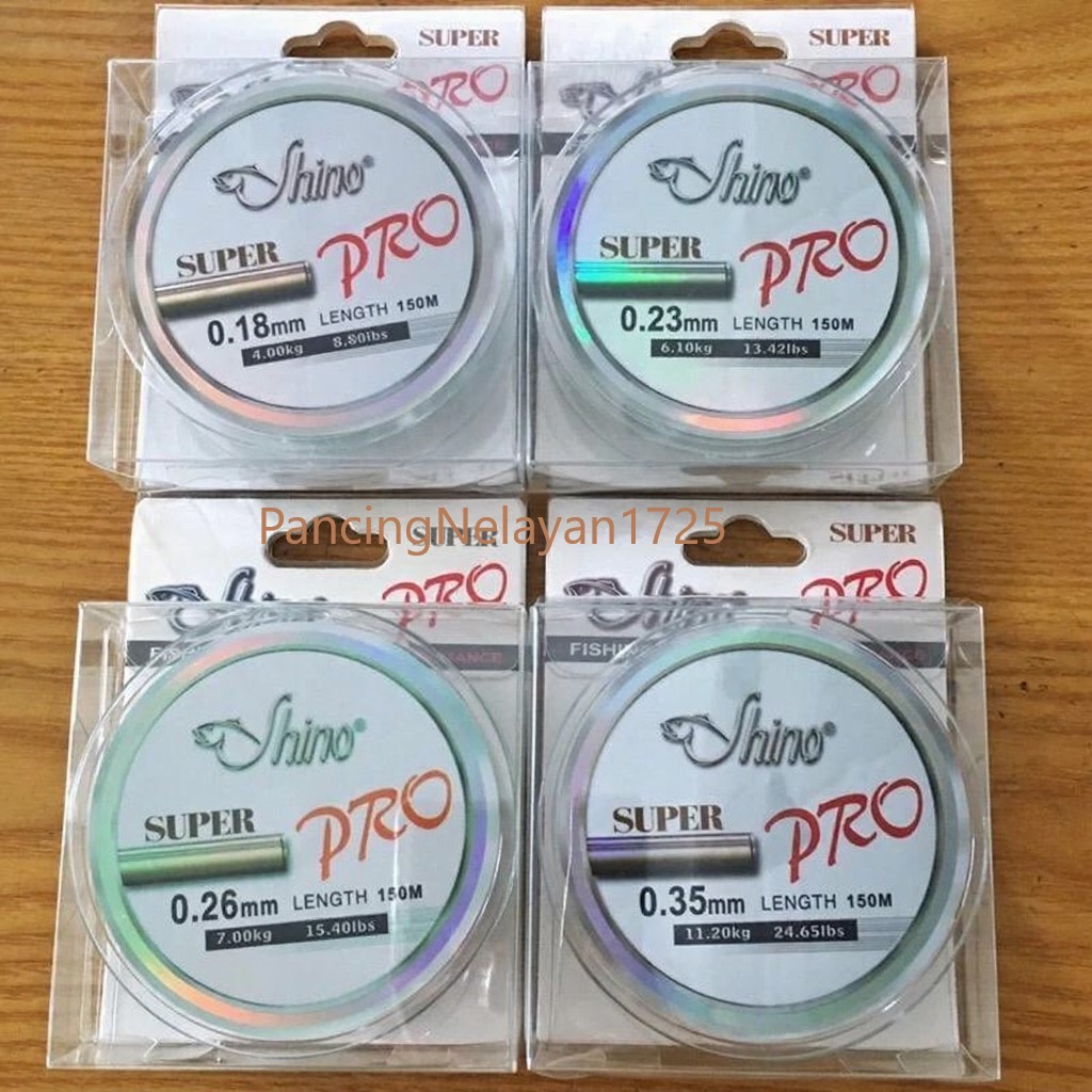 สายการประมง Shino Pro 150 ม