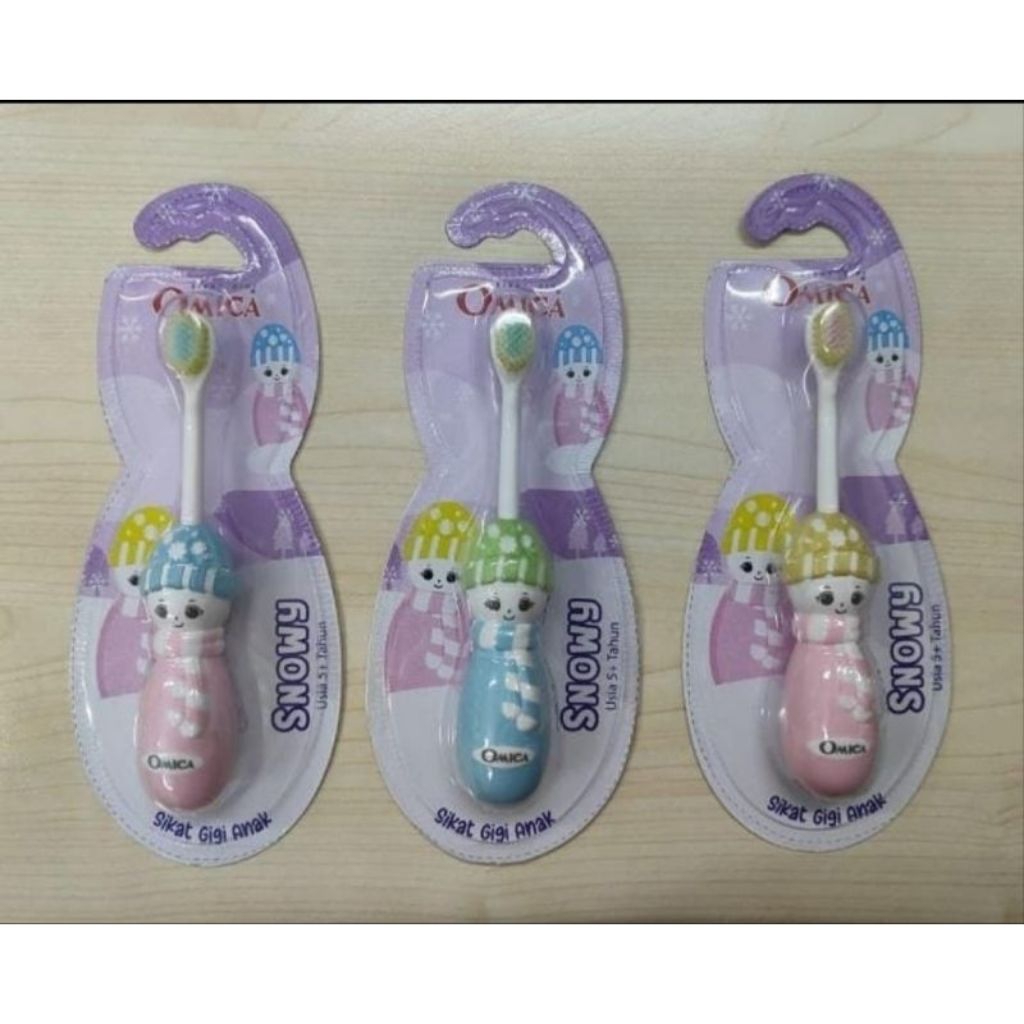 COMICA SNOWY TOOTHBRUSH
