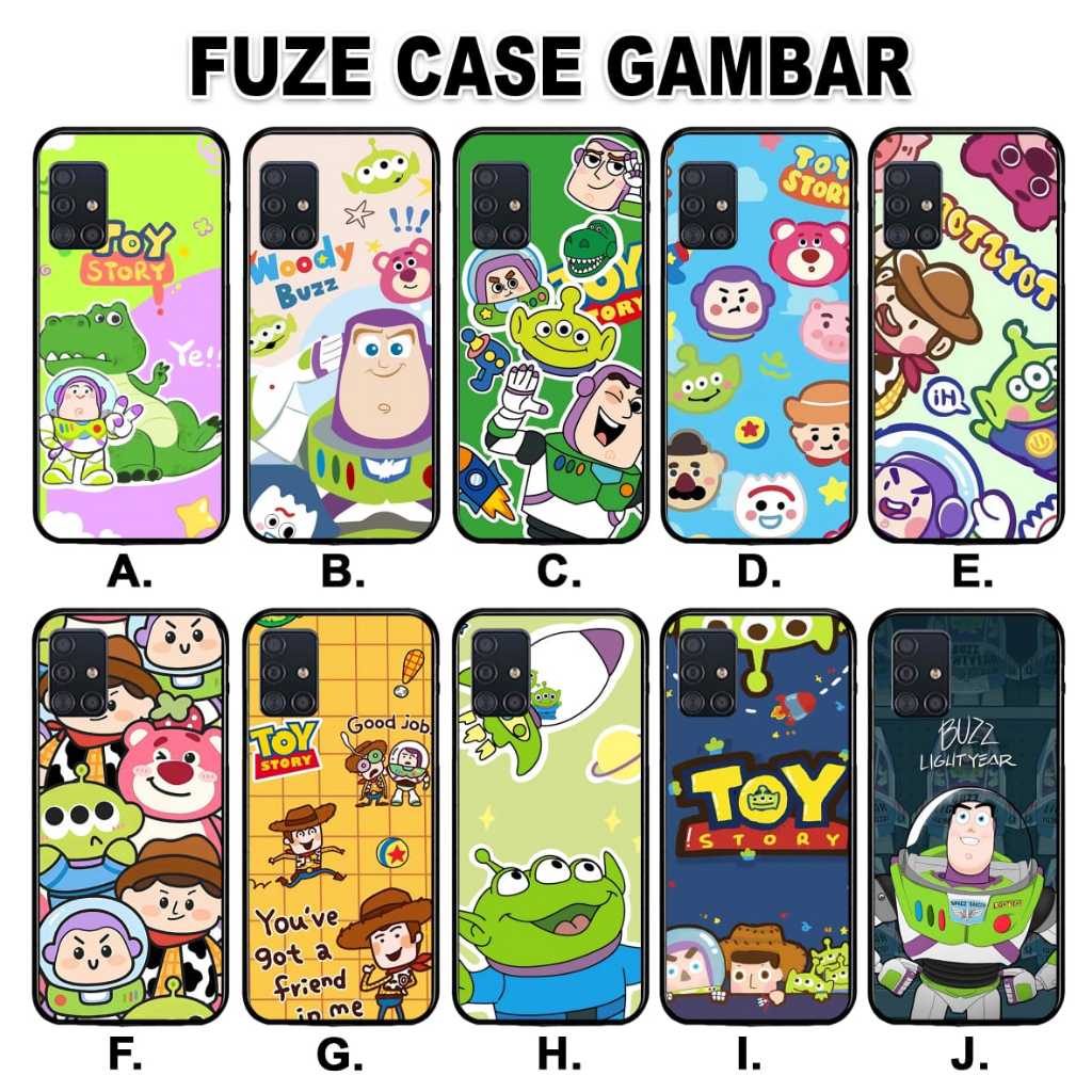 Samsung Grand 2 Samsung J1 Samsung J2 Samsung J5 Pro Softcase Fuze Case ที่ไม่ซ้ํากัน Space Toystory