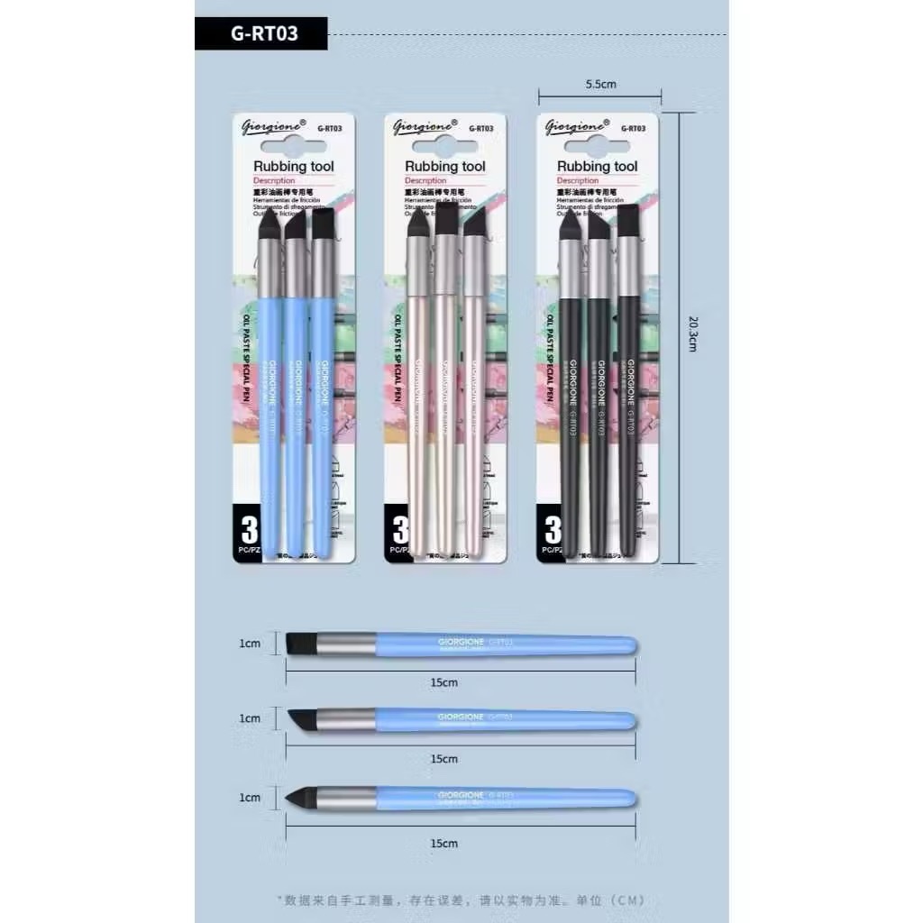 Giorgione Sketch / Oil Pastel Rubbing Pen Set / G-RT Oil Paint Paint Paint Paint Paint Paint Paint P