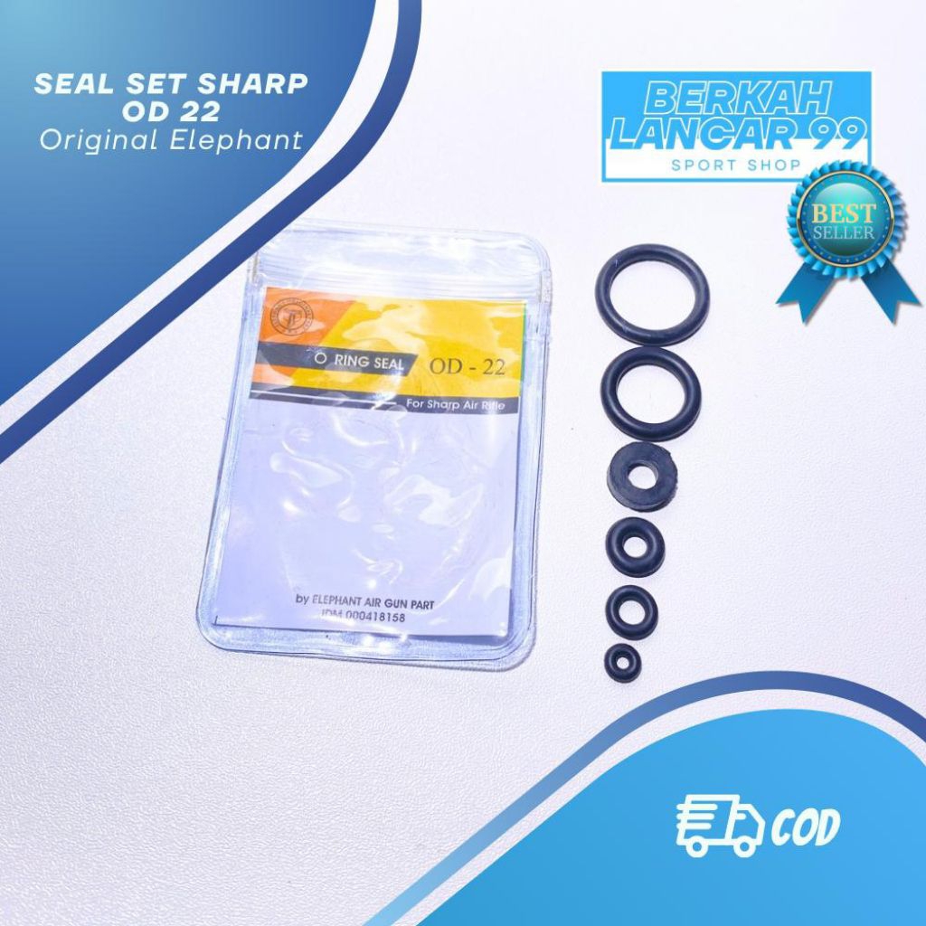 ชุดซีล Sharp OD 22 - ชุดซีลชาร์ป - ชุดซีล OD22 - ช้างเดิม