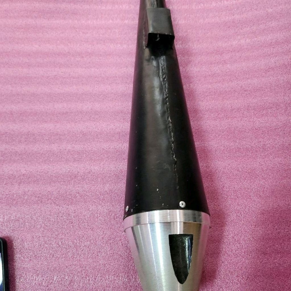 ท่อไอเสีย japstyle แบบกําหนดเองทําจากเหล็กพร้อมปลายหล่อ ชุดคอ php GL TIGER MEGAPRO