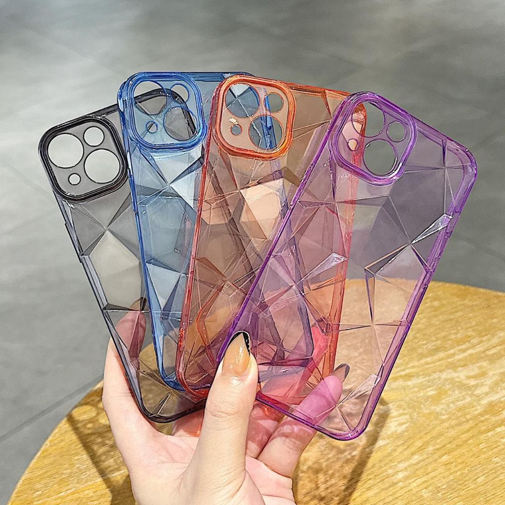 พิมพ์ทั้งหมด MUST CHECK DESCRIPTION! เคสสี PATTERN (HOKKY ACC)