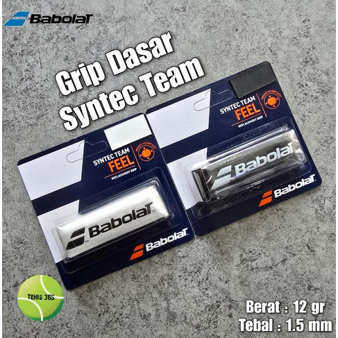 Syntec Team Replacement Babolat Grip / Tennis Base Grip