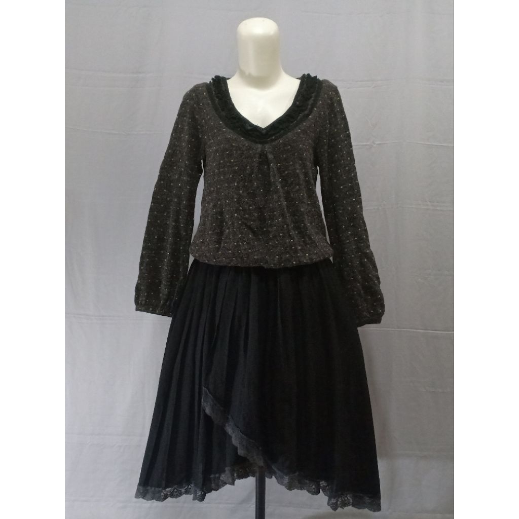 ชุดเดรสพรีเมี่ยม Axes Femme