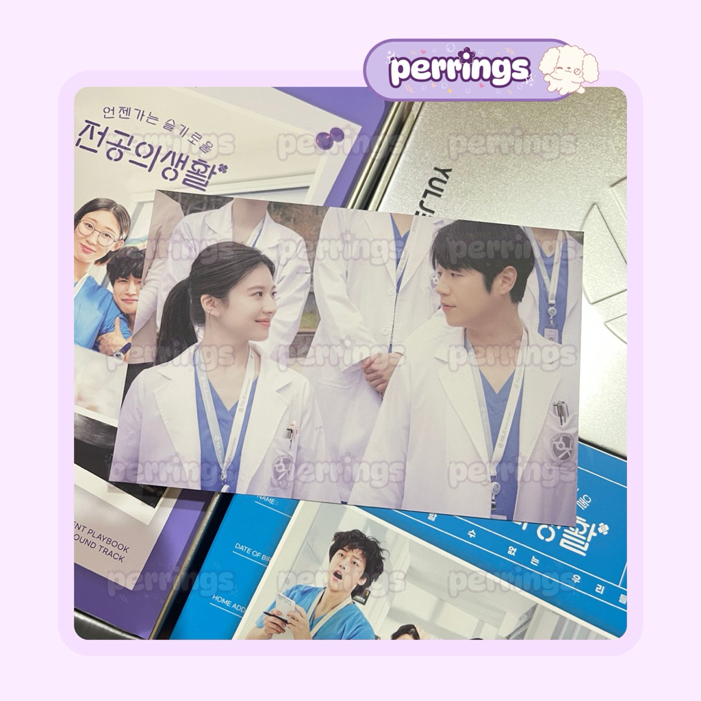 [ รูปถ่ายพิเศษ ] อัลบั้ม OST RESIDENT PLAYBOOK OH YI YOUNG GU DOWON DOYIYOUNG GO YOUN JUNG JUNWON RE