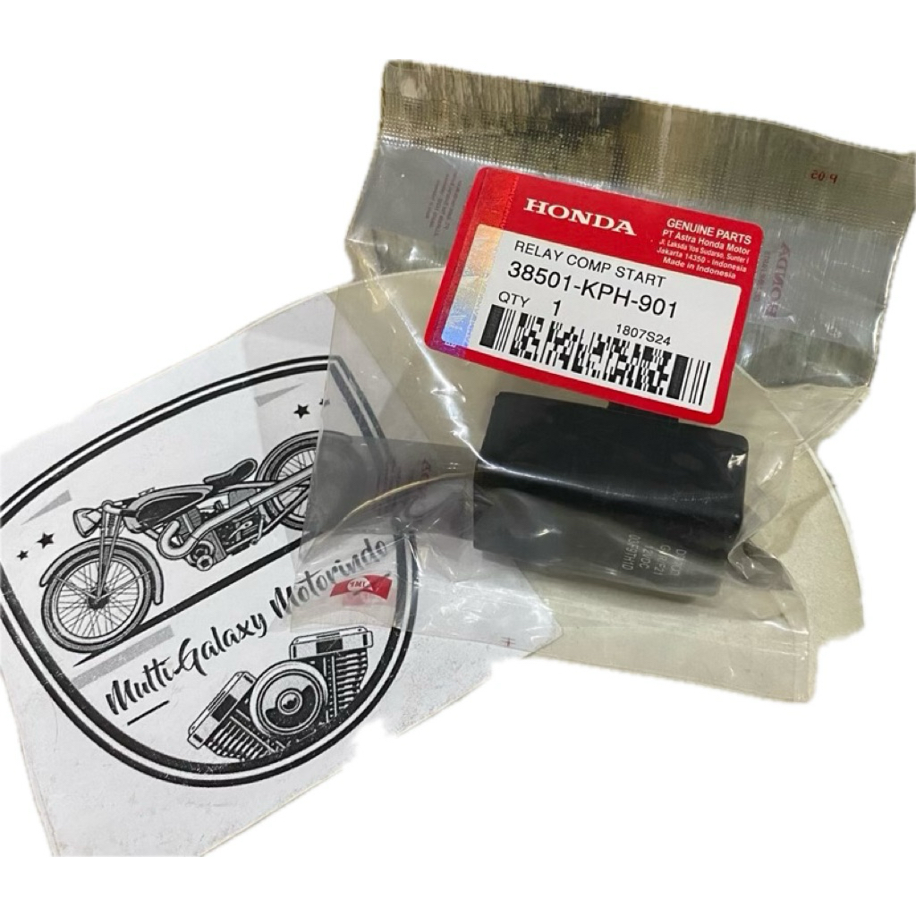 HONDA KARISMA- SUPRA X125 - BEAT STARTER RELAY BENDIK (38501-KPH-901)