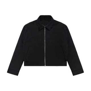 EDINAL Jaket Work boxy polos depan belakang