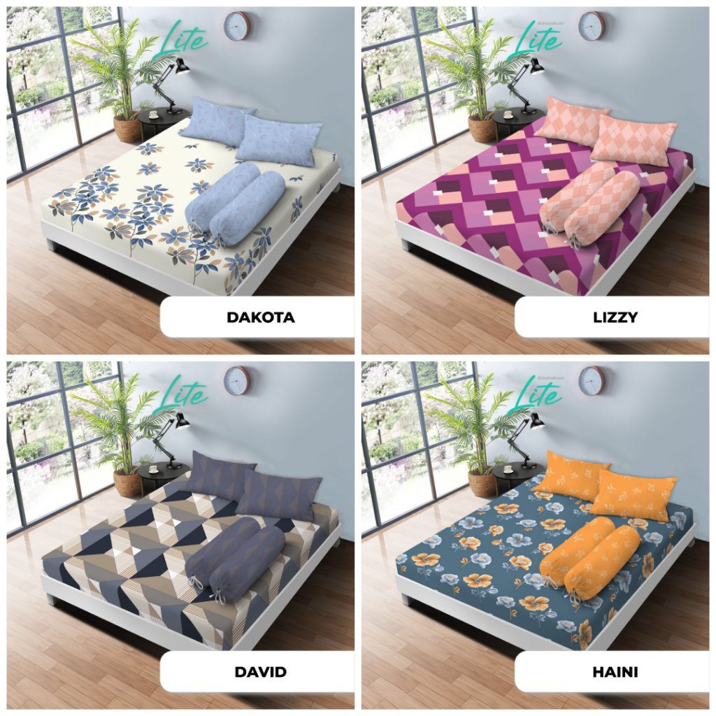 Kintakun New LITE Queen Size UK ผ้าคลุมเตียง 160X200