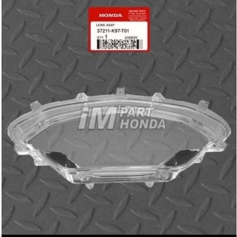 เลนส์กระจก ASSY SPEEDOMETER KILOMETER HONDA PCX 150 ORIGINAL AMM 37211-K97-T01