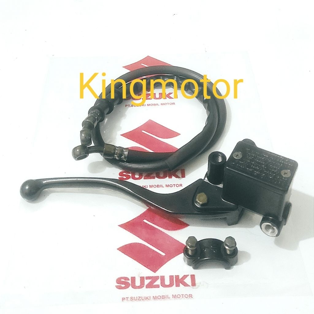 แม่เบรก + ท่อเบรคหน้า Suzuki Gsx 150 R, Gsx 150 S, Bandit 150