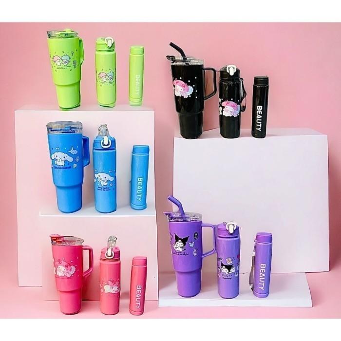 BM-320 Sanrio 3in1 Bottle / ขวดดื่ม Viral / ขวดนม 3in1