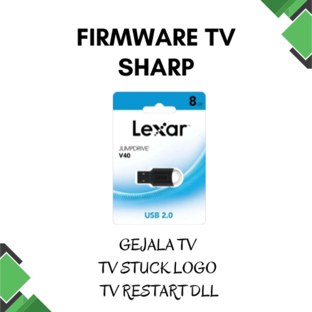 FIRMWARE TV SHARP 40SA5200X