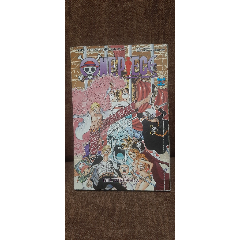 การ์ตูน ONE PIECE มือสอง / มังงะ - Eiichiro Oda