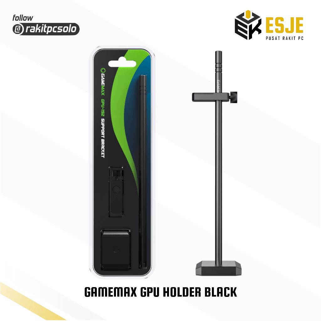 Gamemax GPU Holder - 192 / VGA Holder / GPU Anti-Sag
