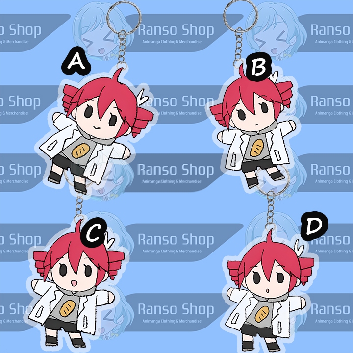 GANTUNGAN พวงกุญแจ Vocaloid Kasade Toto วิทยาศาสตร์ MIMI SV / พวงกุญแจ Kasade Toto Vocaloid Synthesi