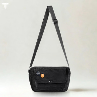TAPAXCO - Tas Selempang Nova - Mini Slingbag Uniseks Tas Pria Wanita Corduroy Polos TapaxcoI FREE 2 BROSS