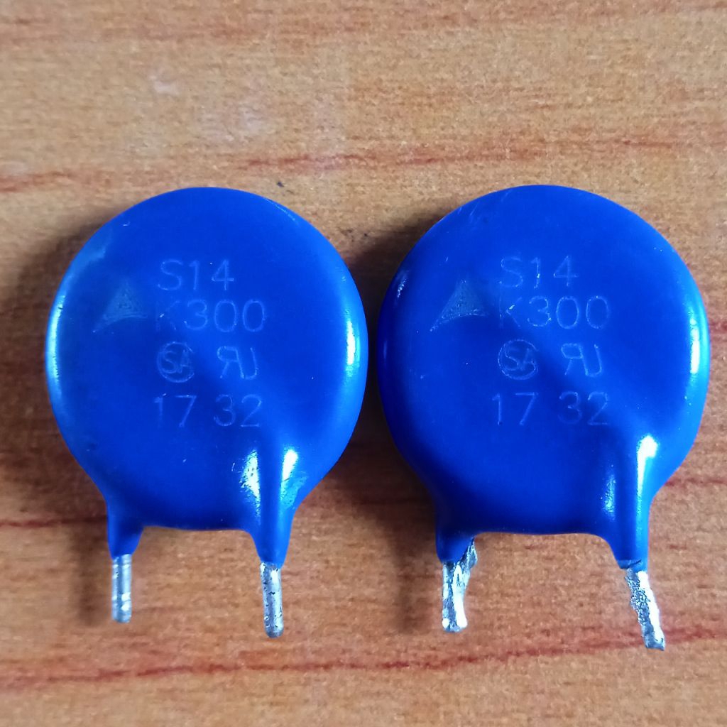 VARISTOR S14 K300 ราคาต้นฉบับสําหรับ 1 ชิ้น