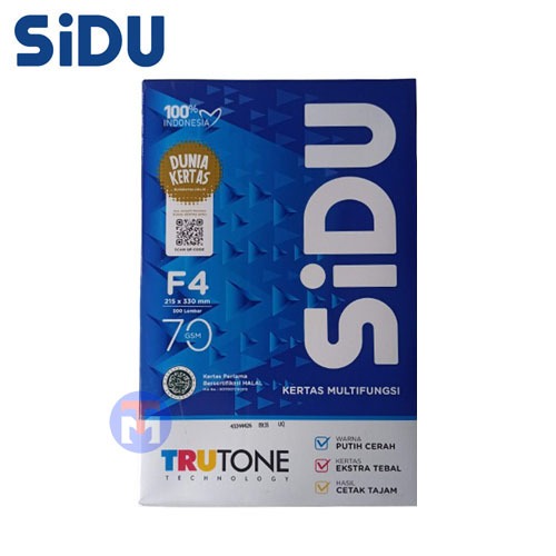 HVS SIDU F4 70gr****