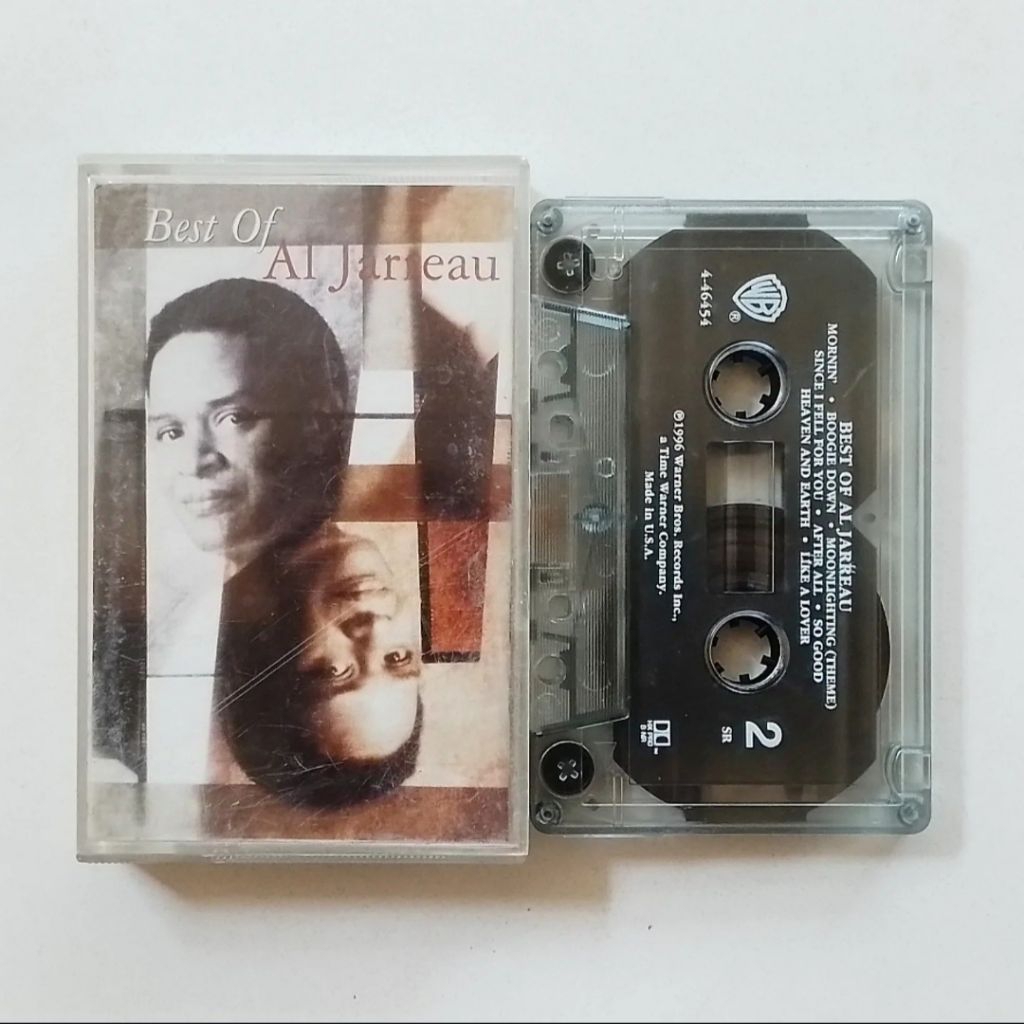 Al Jarreau - Best Of (เทปเทปเทปเทป)