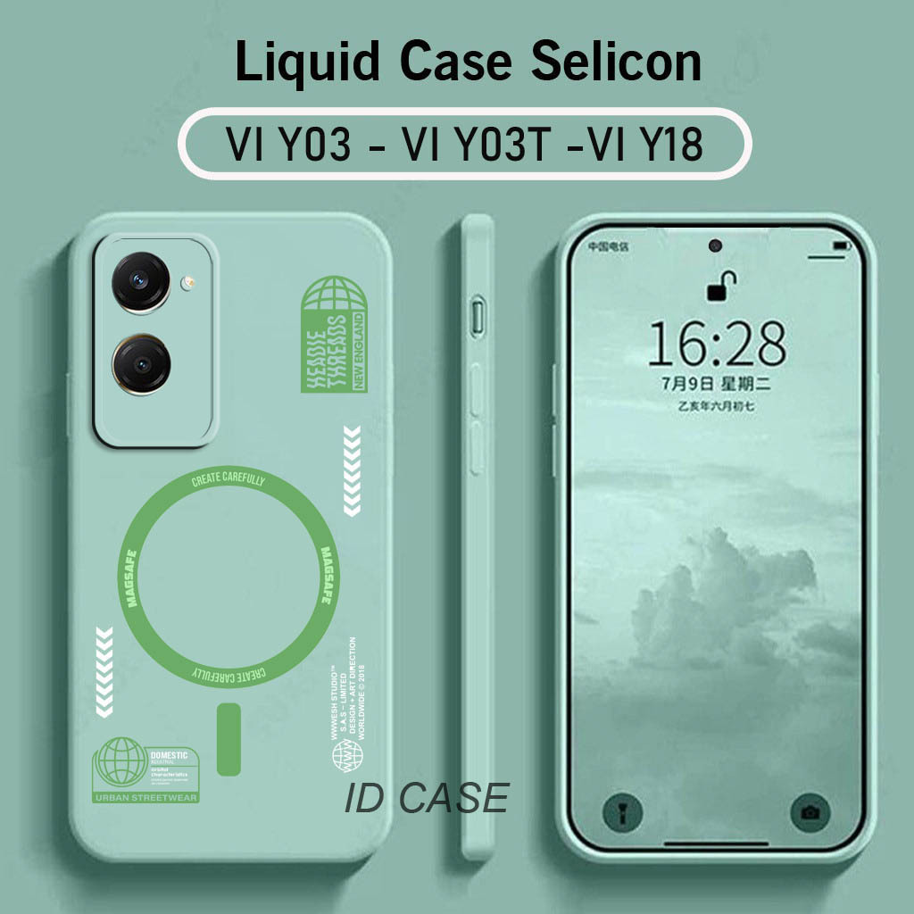 เคสเหลว Vivo Y03 /Y03T /Y18 - เคส Hp Vivo Y03 /Y03T /Y18 - เคส Vivo Y03 /Y03T /Y18 - UV34