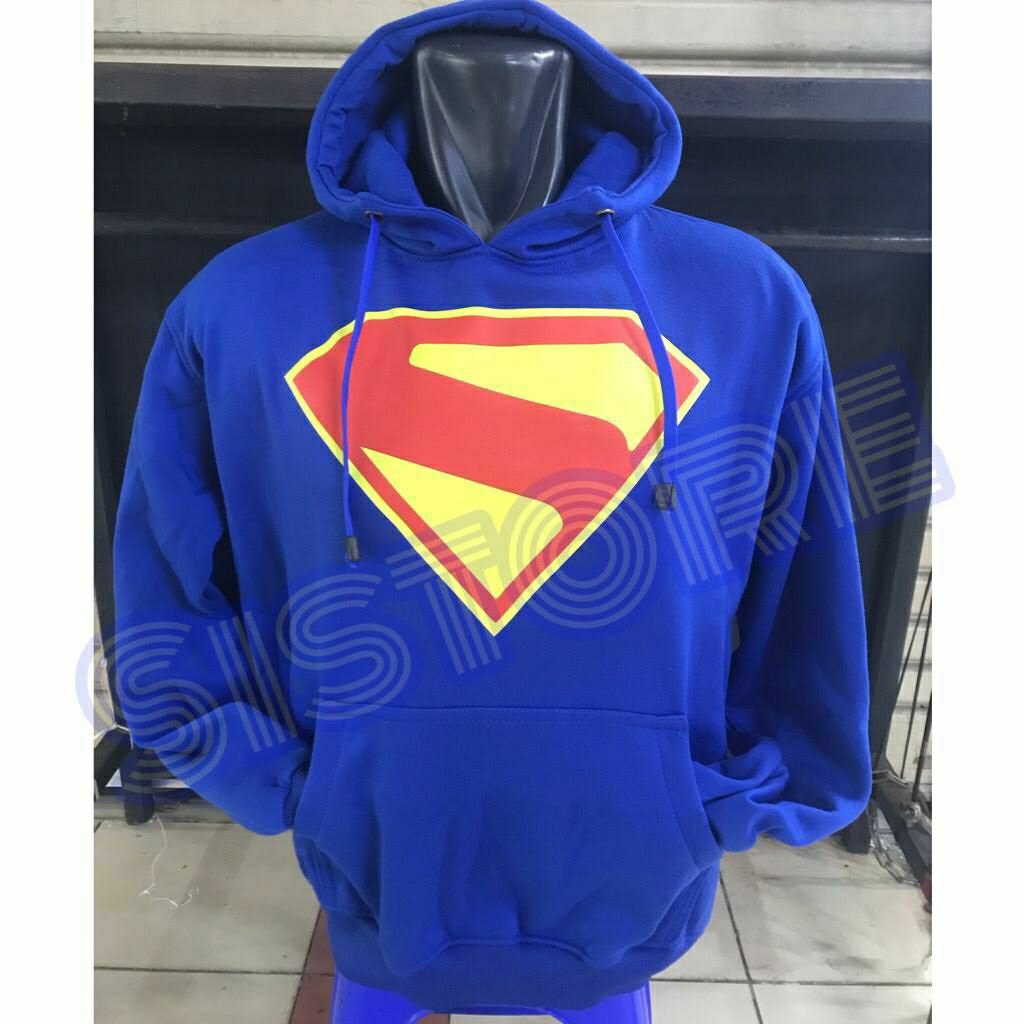 ใหม่ Superman Hoodie เสื้อกันหนาว James Gunn David Corenswet โลโก้ unisex เสื้อกันหนาวมีฮู้ด