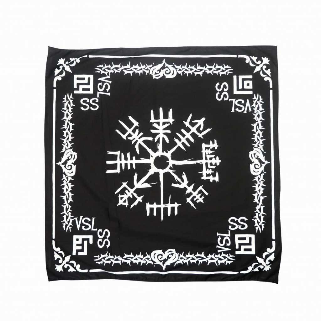 VSLSS Bandana Scarf Thia Black