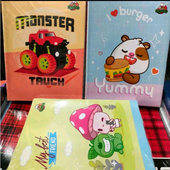 Dodo Writing Books 58 แผ่นต่อแพ็ค (บรรจุ 10 เล่ม)