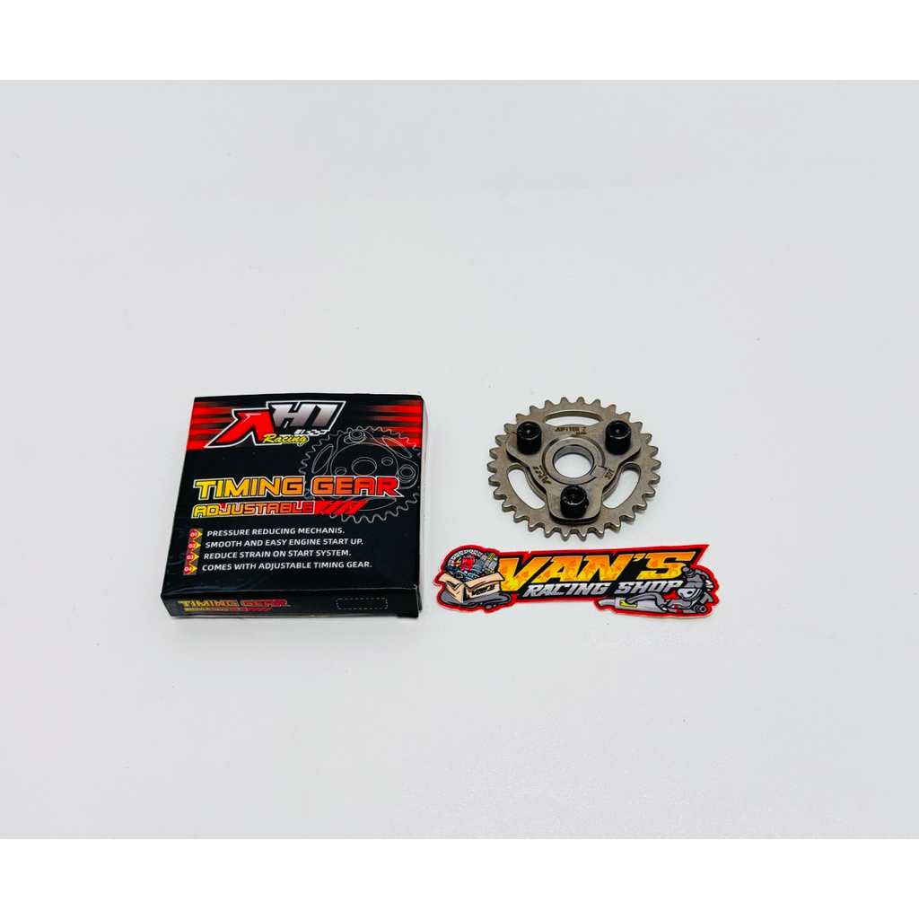CENTRIC GEAR TIMING GEAR RACING JUPITER Z | VEGA R NEW 30T ADJUSTABLE AH1 RACING