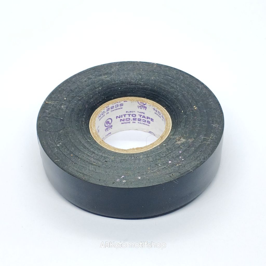 NITTO ELECTRICAL INSULATION / NITTO TAPE สีดํา